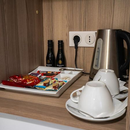 Central Hotel, Fitness And Spa Vinica 외부 사진