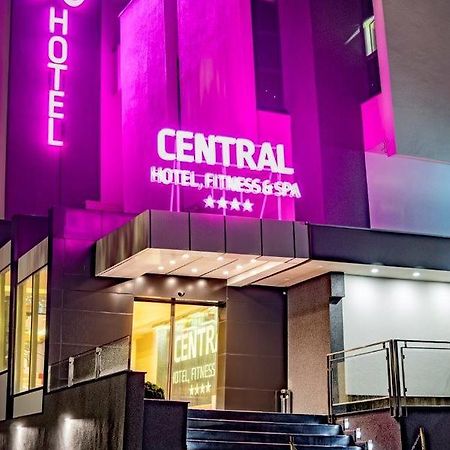 Central Hotel, Fitness And Spa Vinica 외부 사진