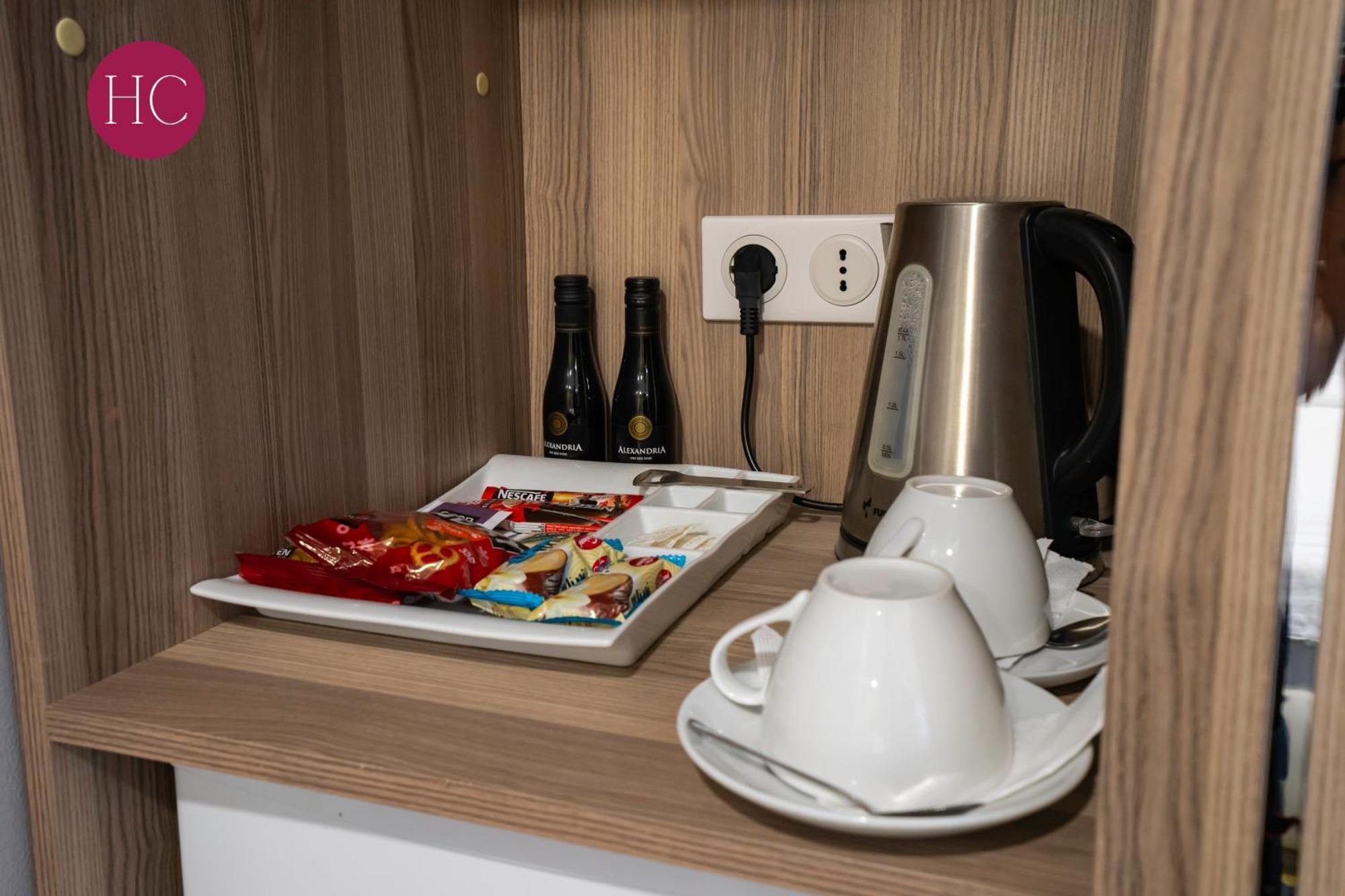 Central Hotel, Fitness And Spa Vinica 외부 사진