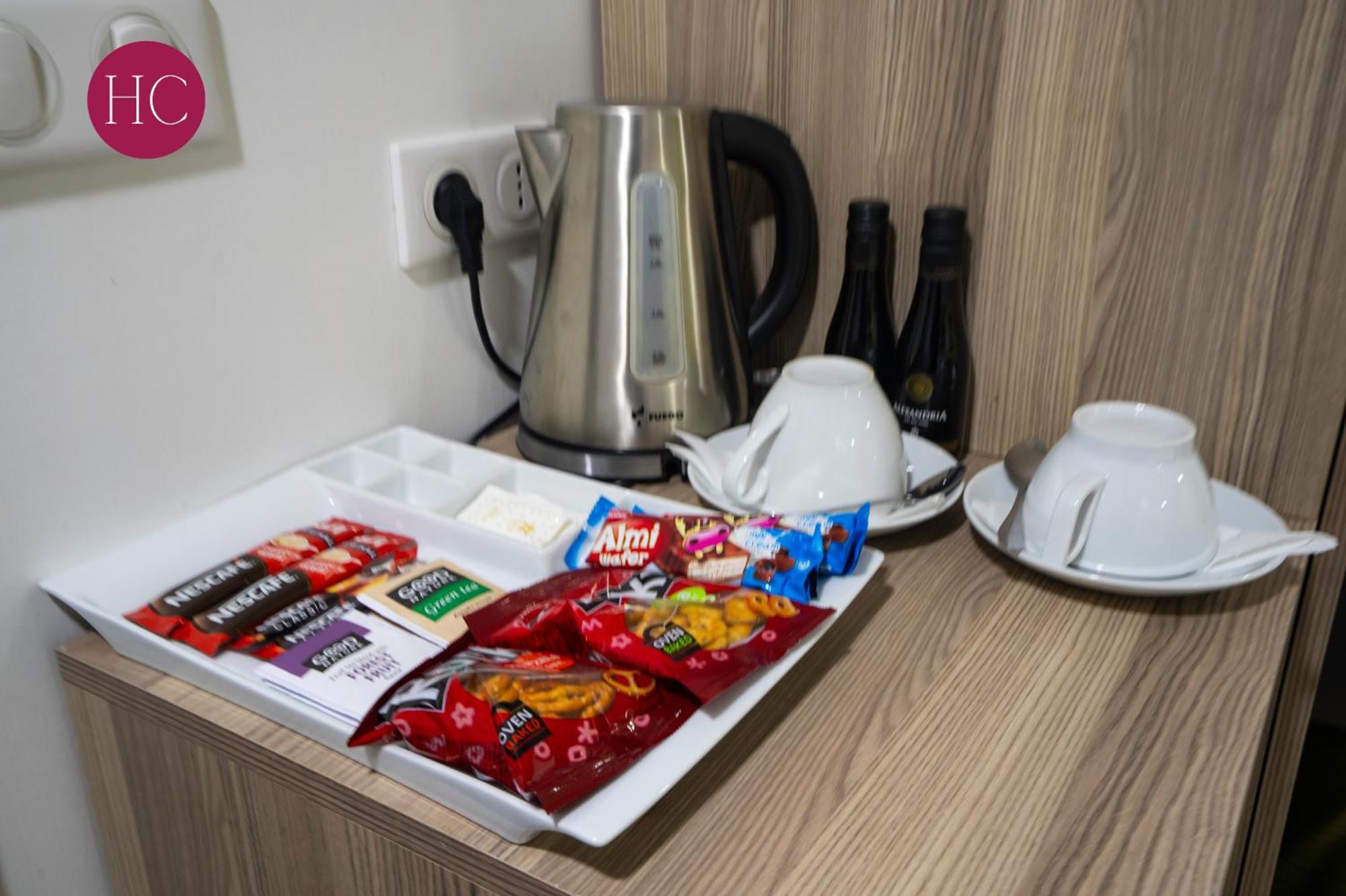 Central Hotel, Fitness And Spa Vinica 외부 사진
