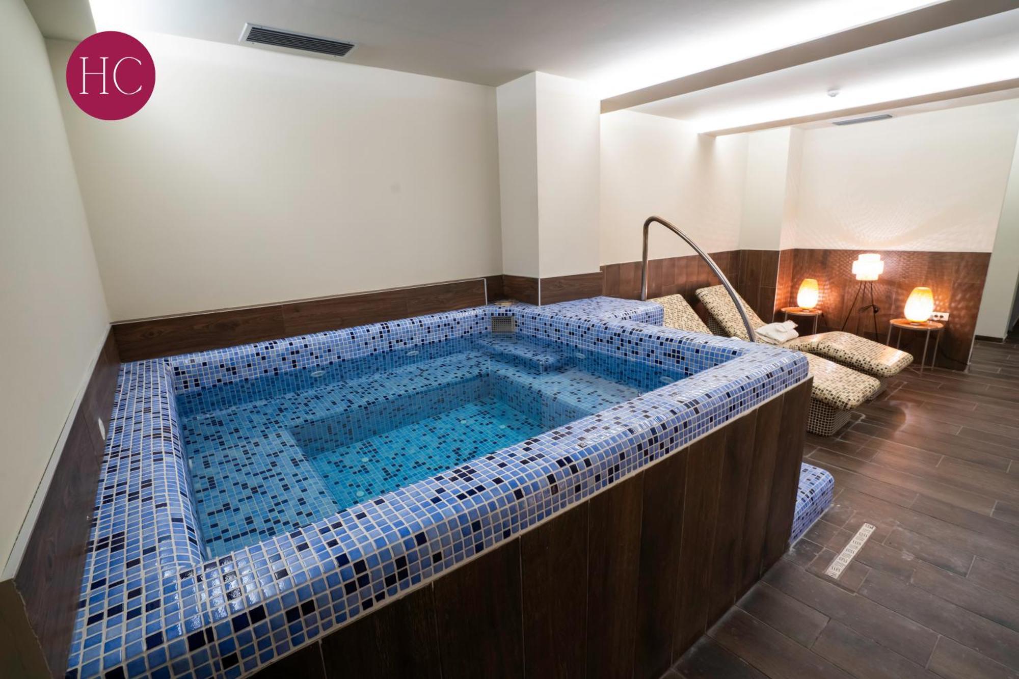 Central Hotel, Fitness And Spa Vinica 외부 사진