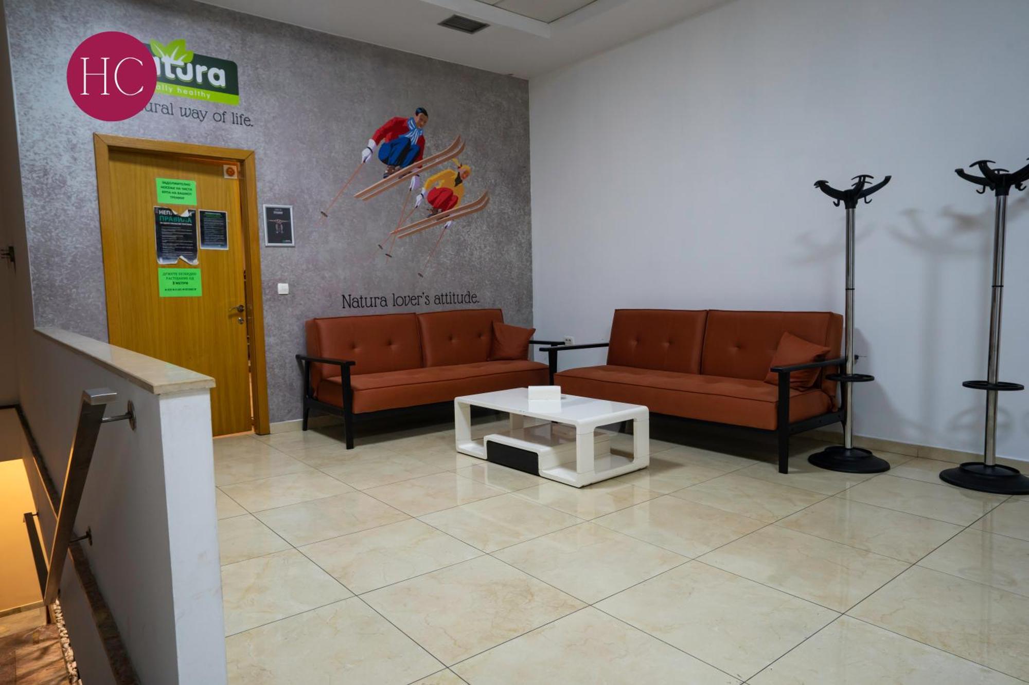 Central Hotel, Fitness And Spa Vinica 외부 사진