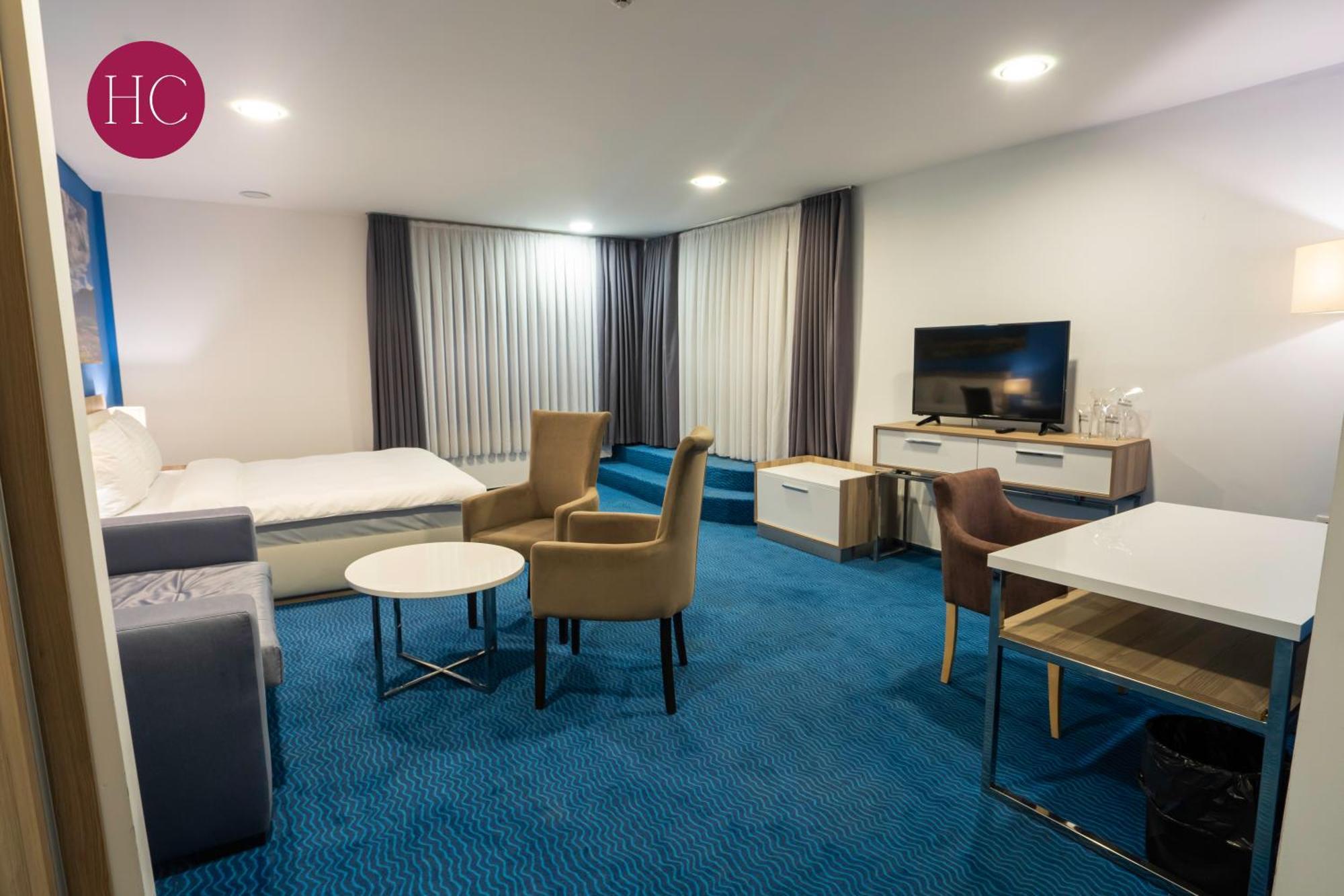 Central Hotel, Fitness And Spa Vinica 외부 사진