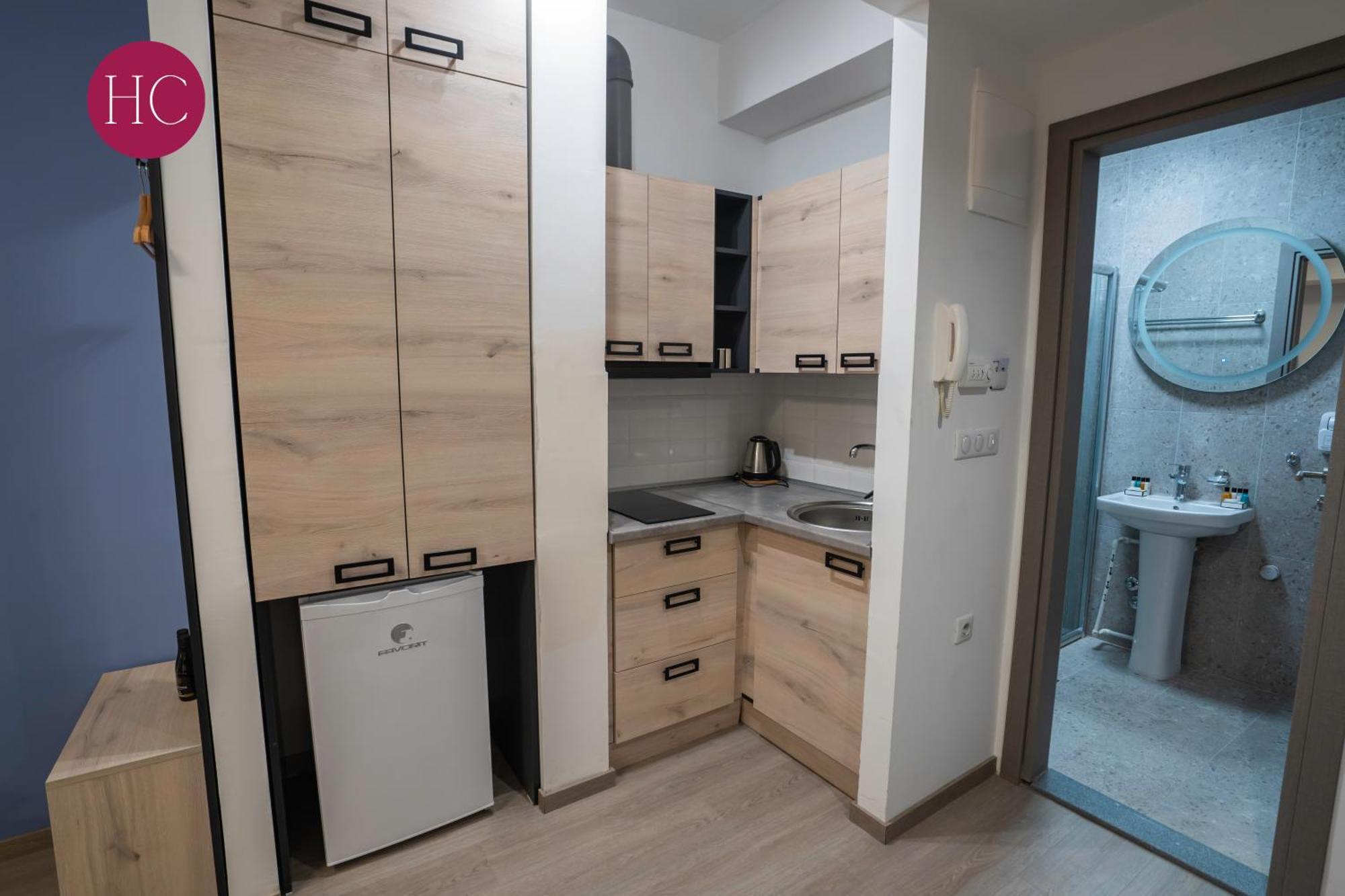 Central Hotel, Fitness And Spa Vinica 외부 사진