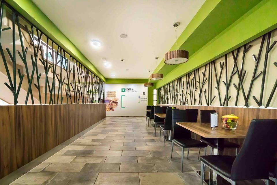 Central Hotel, Fitness And Spa Vinica 외부 사진