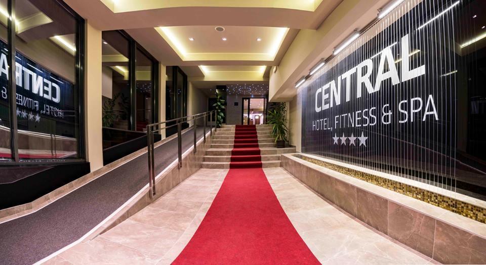 Central Hotel, Fitness And Spa Vinica 외부 사진