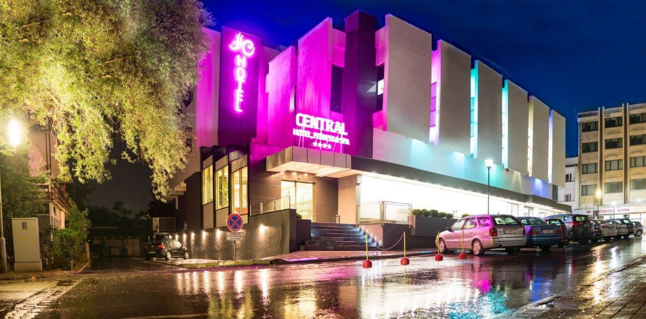 Central Hotel, Fitness And Spa Vinica 외부 사진