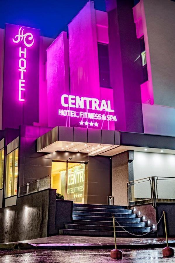 Central Hotel, Fitness And Spa Vinica 외부 사진